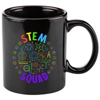 Stem Squad Science Technology Engineering And Math 11oz C Handle Ceramic Mug