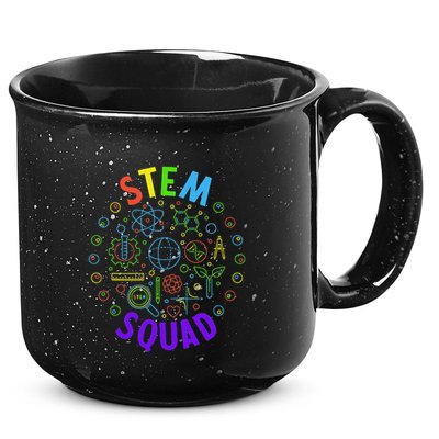 Stem Squad Science Technology Engineering And Math 15oz Campfire Ceramic Mug