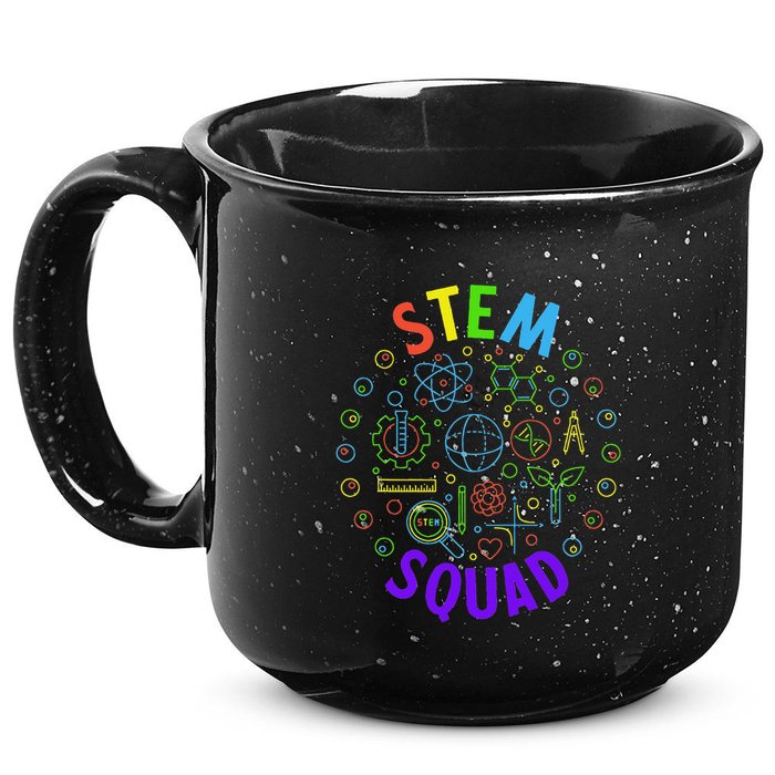Stem Squad Science Technology Engineering And Math 15oz Campfire Ceramic Mug