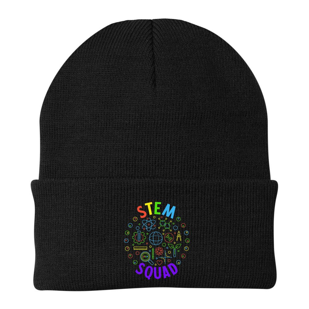 Stem Squad Science Technology Engineering And Math Beanie