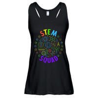 Stem Squad Science Technology Engineering And Math Ladies Essential Flowy Tank