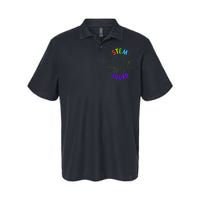 Stem Squad Science Technology Engineering And Math Softstyle Adult Sport Polo