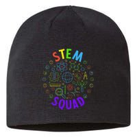 Stem Squad Science Technology Engineering And Math Sustainable Beanie