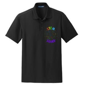 Stem Squad Science Technology Engineering And Math Dry Zone Grid Polo