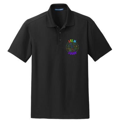 Stem Squad Science Technology Engineering And Math Dry Zone Grid Polo