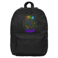 Stem Squad Science Technology Engineering And Math 16 in Basic Backpack