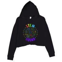 Stem Squad Science Technology Engineering And Math Crop Fleece Hoodie