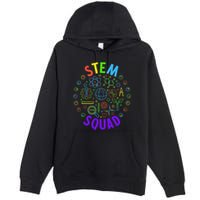Stem Squad Science Technology Engineering And Math Premium Pullover Hoodie