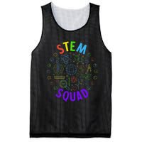 Stem Squad Science Technology Engineering And Math Mesh Reversible Basketball Jersey Tank