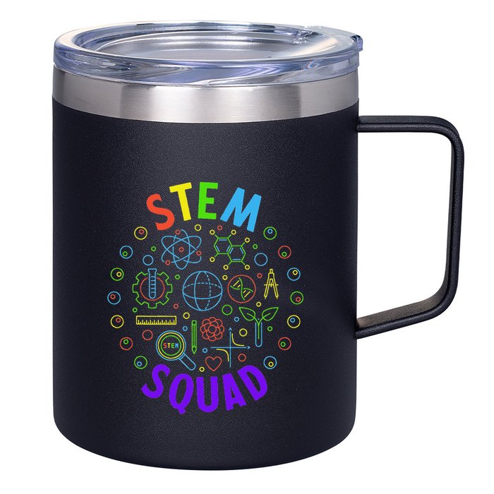 Stem Squad Science Technology Engineering And Math 12oz Stainless Steel Coffee Mug