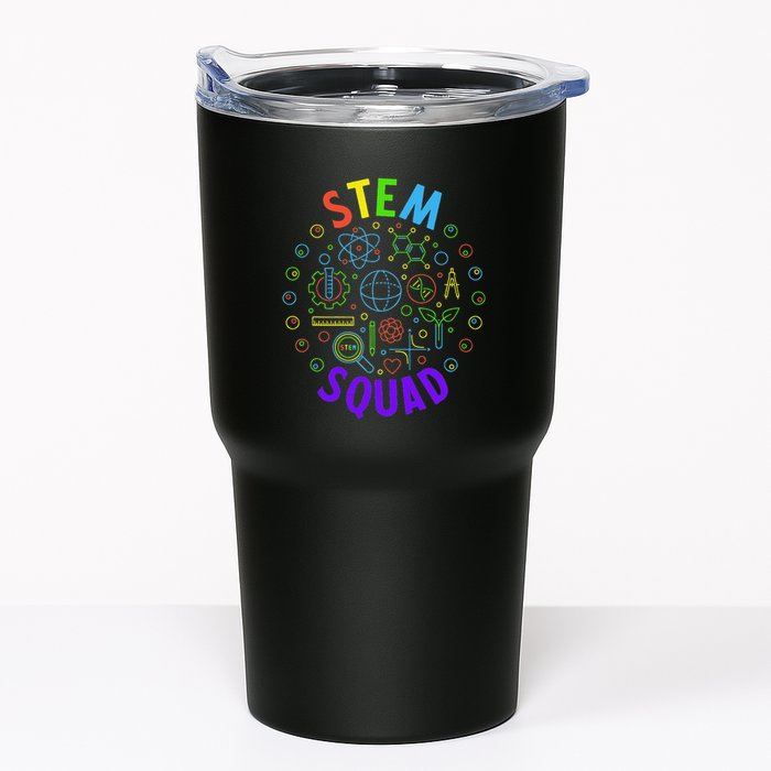 Stem Squad Science Technology Engineering And Math Tumbler