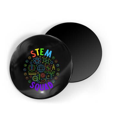 Stem Squad Science Technology Engineering And Math Magnet