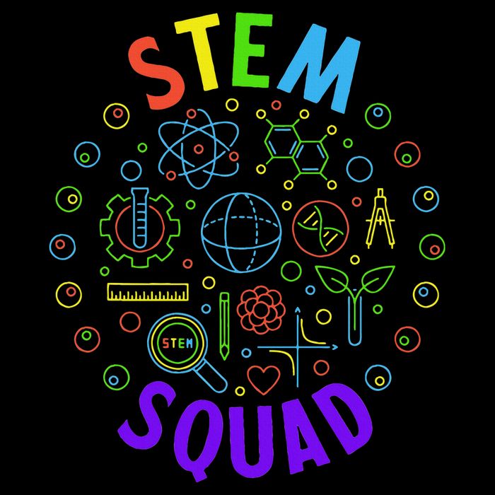 Stem Squad Science Technology Engineering And Math Mousepad