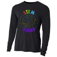 Stem Squad Science Technology Engineering And Math Cooling Performance Long Sleeve Crew