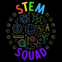 Stem Squad Science Technology Engineering And Math Cooling Performance Long Sleeve Crew