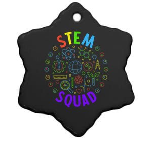 Stem Squad Science Technology Engineering And Math Ceramic Star Ornament