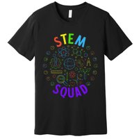 Stem Squad Science Technology Engineering And Math Premium T-Shirt