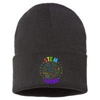Stem Squad Science Technology Engineering And Math Sustainable Knit Beanie