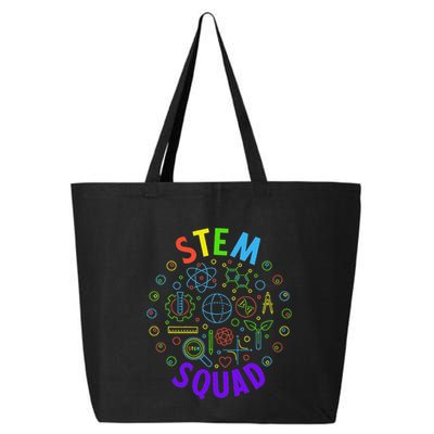 Stem Squad Science Technology Engineering And Math 25L Jumbo Tote