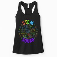 Stem Squad Science Technology Engineering And Math Womens Tank Top