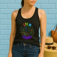 Stem Squad Science Technology Engineering And Math Womens Tank Top