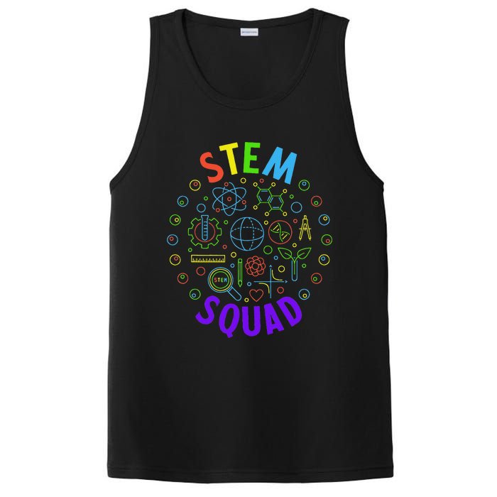 Stem Squad Science Technology Engineering And Math PosiCharge Competitor Tank