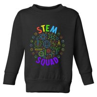 Stem Squad Science Technology Engineering And Math Toddler Sweatshirt