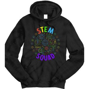 Stem Squad Science Technology Engineering And Math Tie Dye Hoodie