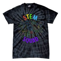 Stem Squad Science Technology Engineering And Math Tie-Dye T-Shirt