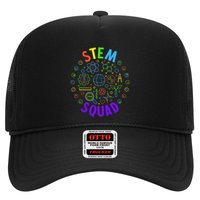 Stem Squad Science Technology Engineering And Math Trucker Hat