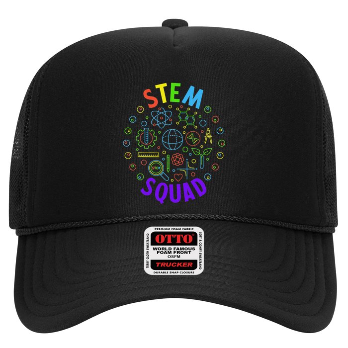 Stem Squad Science Technology Engineering And Math Trucker Hat