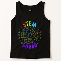 Stem Squad Science Technology Engineering And Math Tank Top