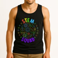 Stem Squad Science Technology Engineering And Math Tank Top