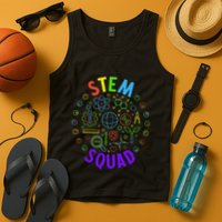 Stem Squad Science Technology Engineering And Math Tank Top