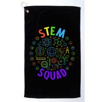 Stem Squad Science Technology Engineering And Math Golf Towel