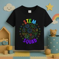 Stem Squad Science Technology Engineering And Math Toddler T-Shirt