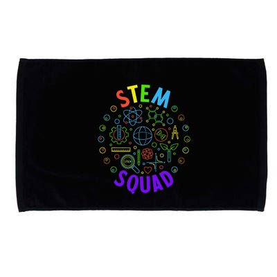 Stem Squad Science Technology Engineering And Math Microfiber Hand Towel