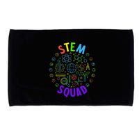 Stem Squad Science Technology Engineering And Math Microfiber Hand Towel