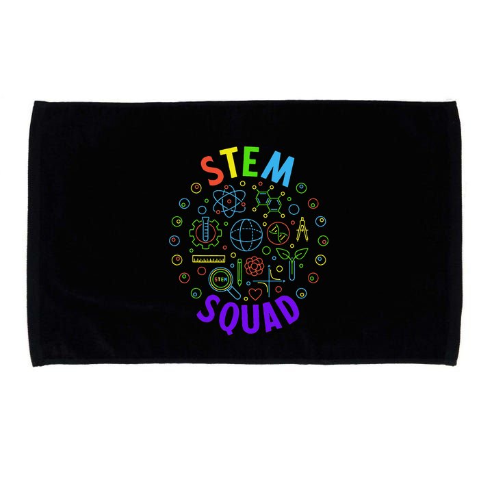 Stem Squad Science Technology Engineering And Math Microfiber Hand Towel