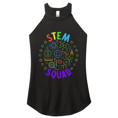 Stem Squad Science Technology Engineering And Math Women's Perfect Tri Rocker Tank