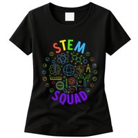 Stem Squad Science Technology Engineering And Math Womens T-Shirt