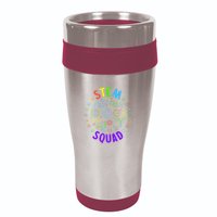 Stem Squad Science Technology Engineering And Math 16oz Travel Tumbler