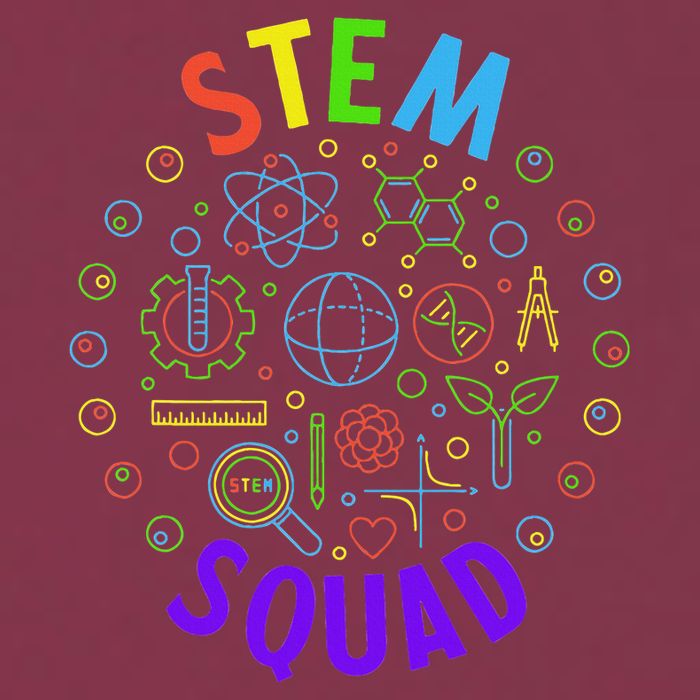 Stem Squad Science Technology Engineering And Math 16oz Travel Tumbler