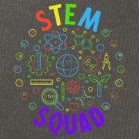 Stem Squad Science Technology Engineering And Math Cotton Canvas Backpack