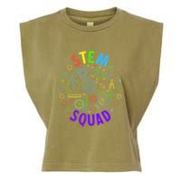 Stem Squad Science Technology Engineering And Math Garment-Dyed Women's Muscle Tee