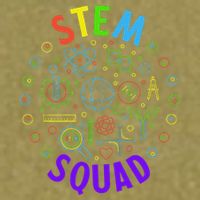 Stem Squad Science Technology Engineering And Math Garment-Dyed Women's Muscle Tee
