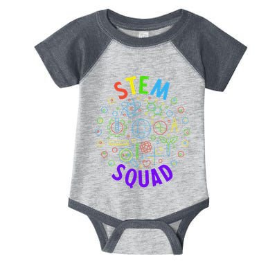 Stem Squad Science Technology Engineering And Math Infant Baby Jersey Bodysuit
