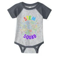 Stem Squad Science Technology Engineering And Math Infant Baby Jersey Bodysuit