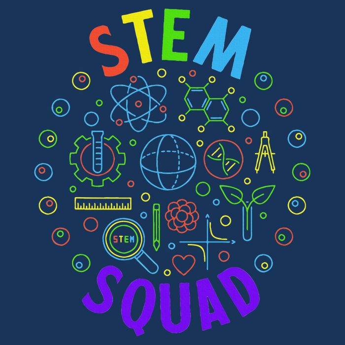 Stem Squad Science Technology Engineering And Math Infant Baby Jersey Bodysuit