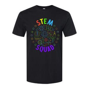 Stem Squad Science Technology Engineering And Math Softstyle CVC T-Shirt